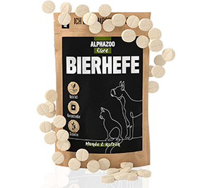alphazoo-Bierhefe-Tabletten-Hund