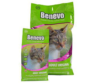 Benevo-Katzenfutter-Vegan-test